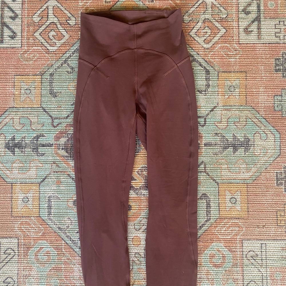 Lululemon unlimit high rise tight